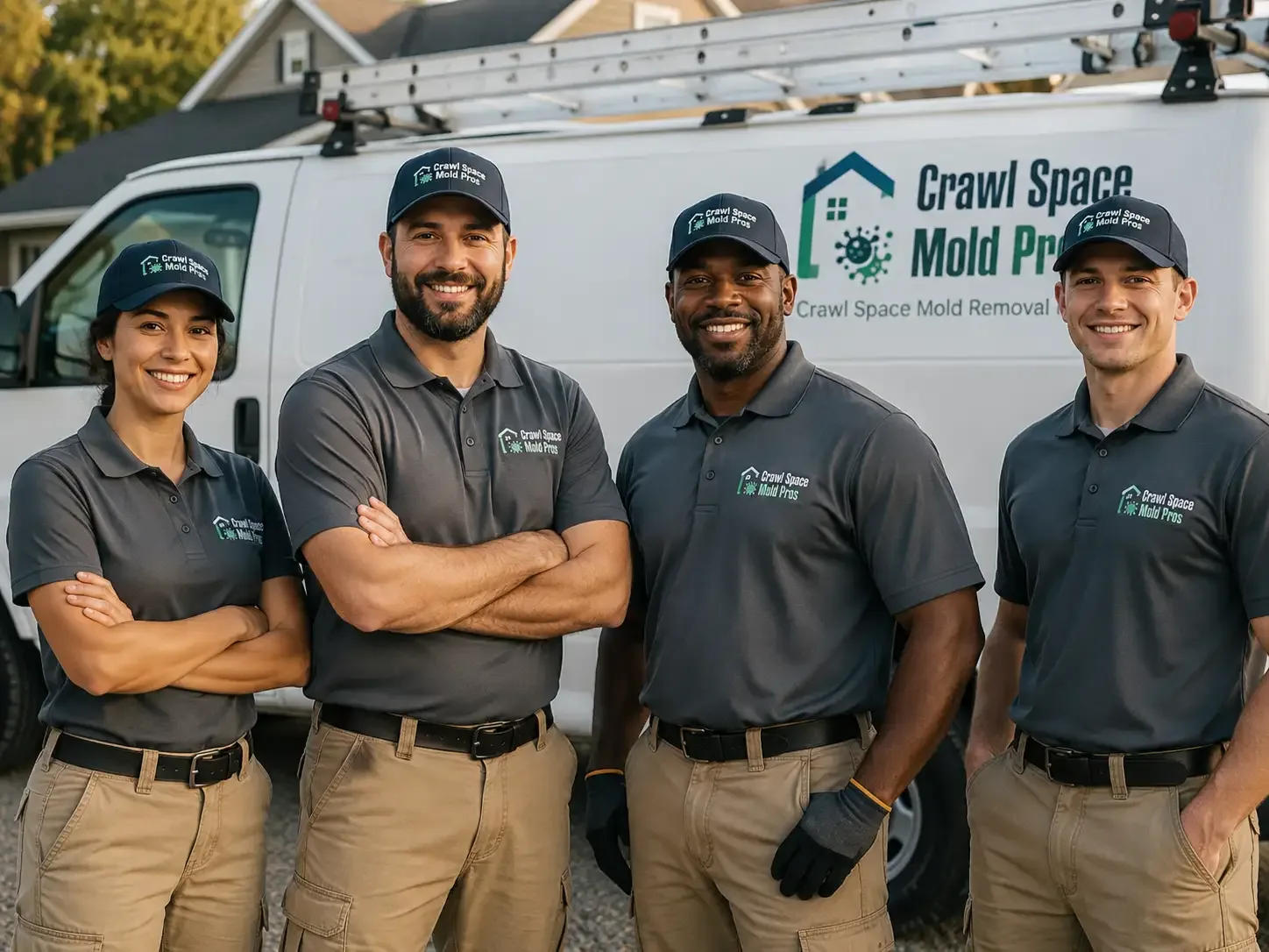Crawl Space Mold Removal company in Stockton, IA