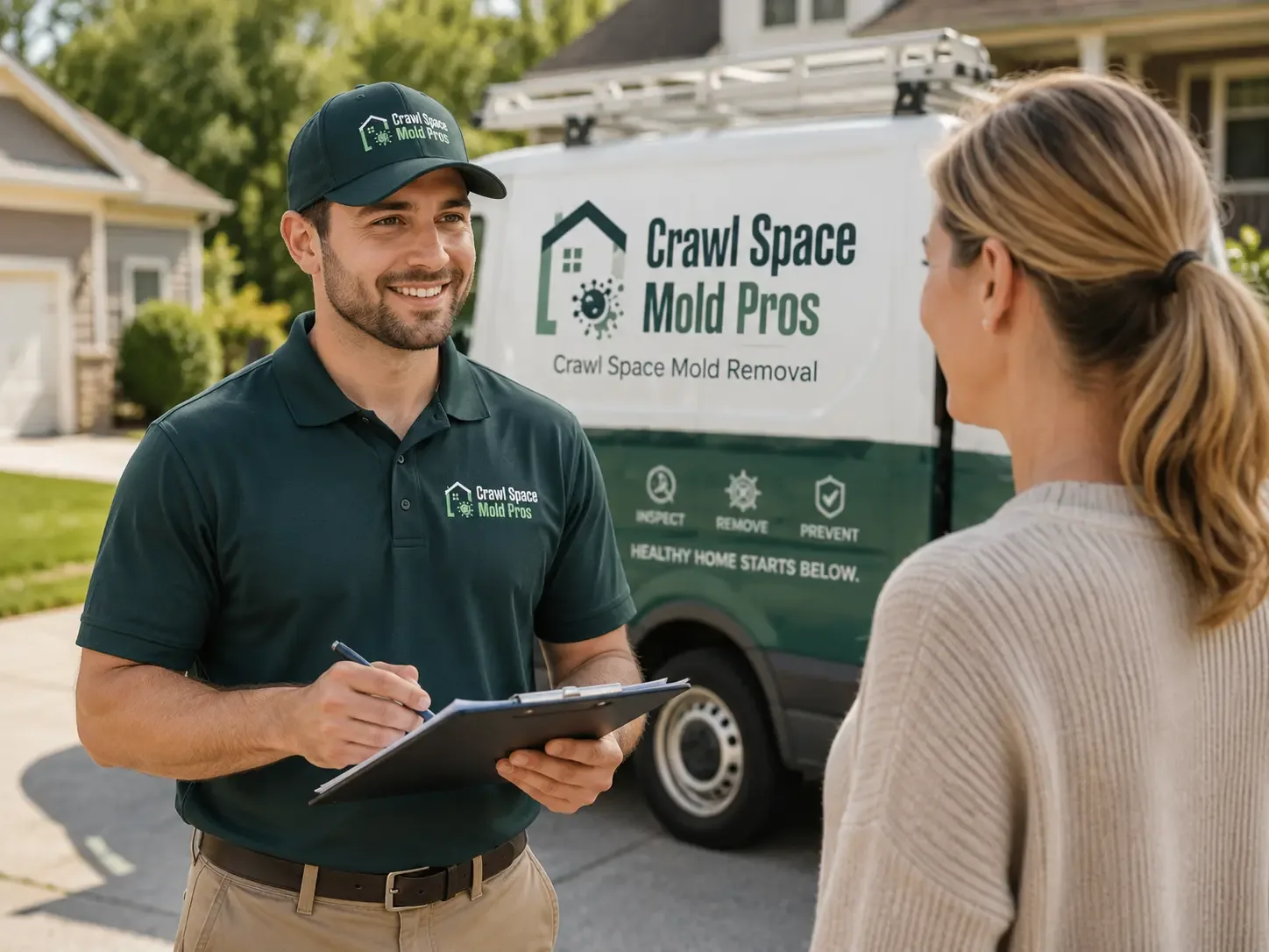Crawl Space Mold Removal Stockton, IA FAQs
